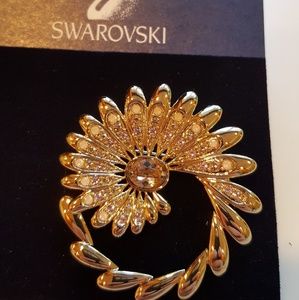 Swarovski Nantucket Brooch. NIB